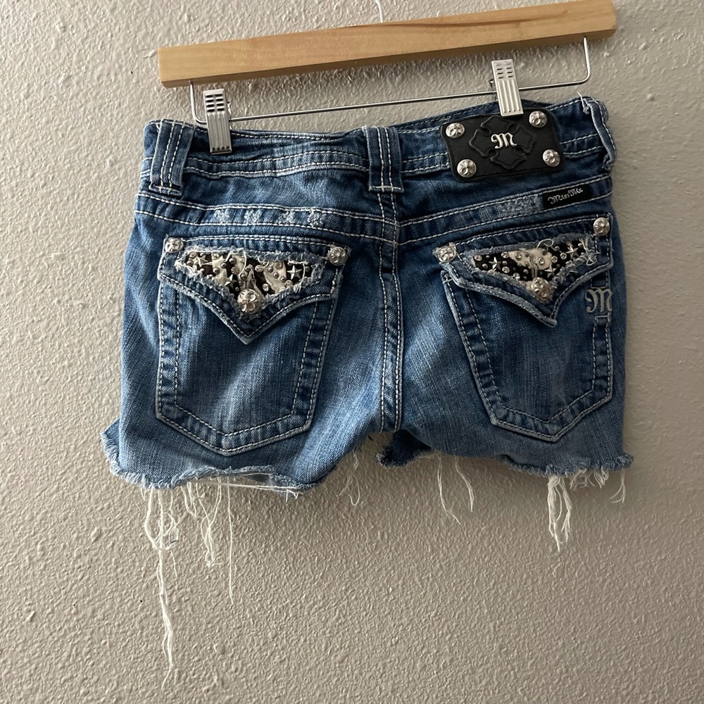 Miss me cut offs